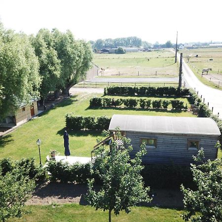 Camping Des Saules Jurbise Exteriör bild