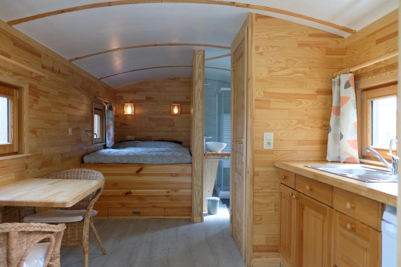 Camping Des Saules Jurbise Exteriör bild