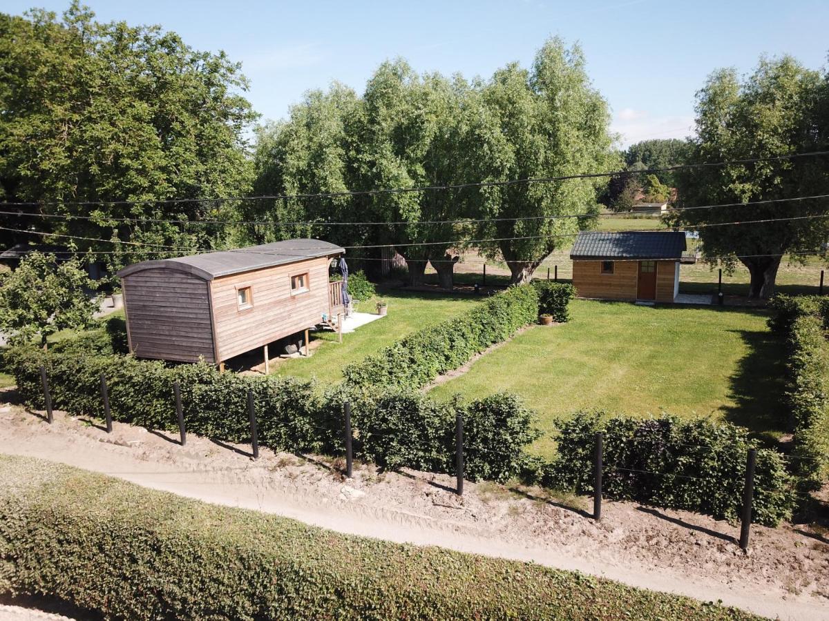 Camping Des Saules Jurbise Exteriör bild