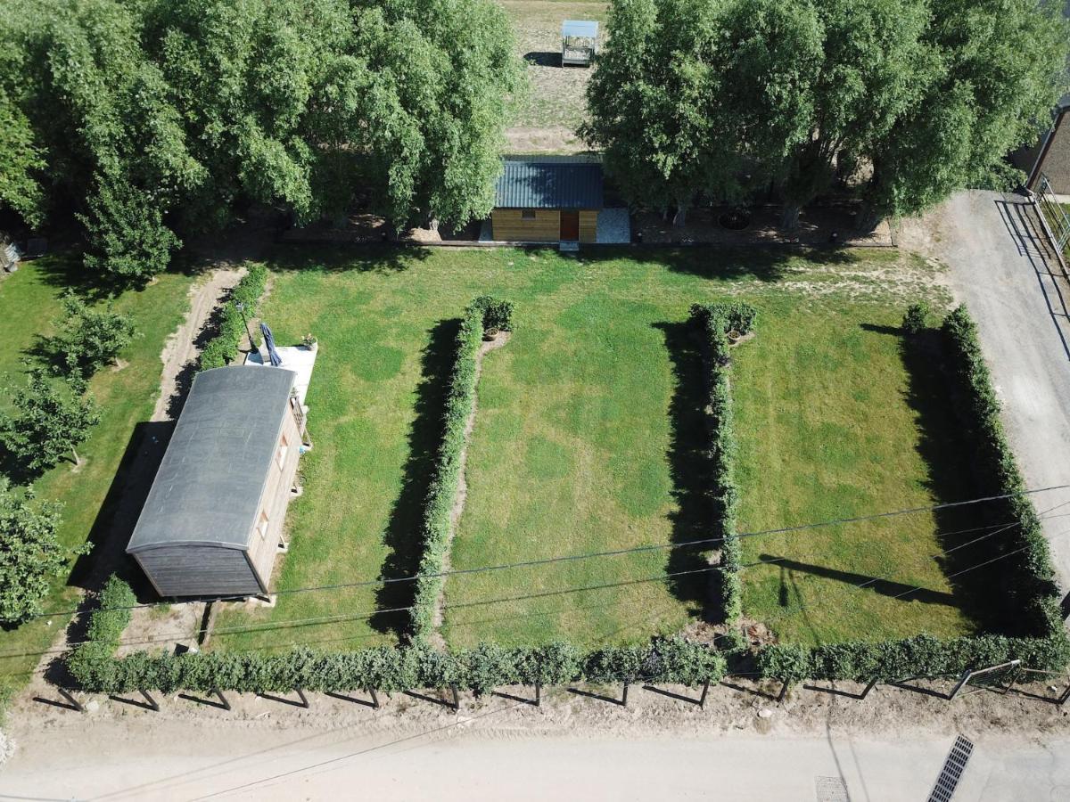 Camping Des Saules Jurbise Exteriör bild