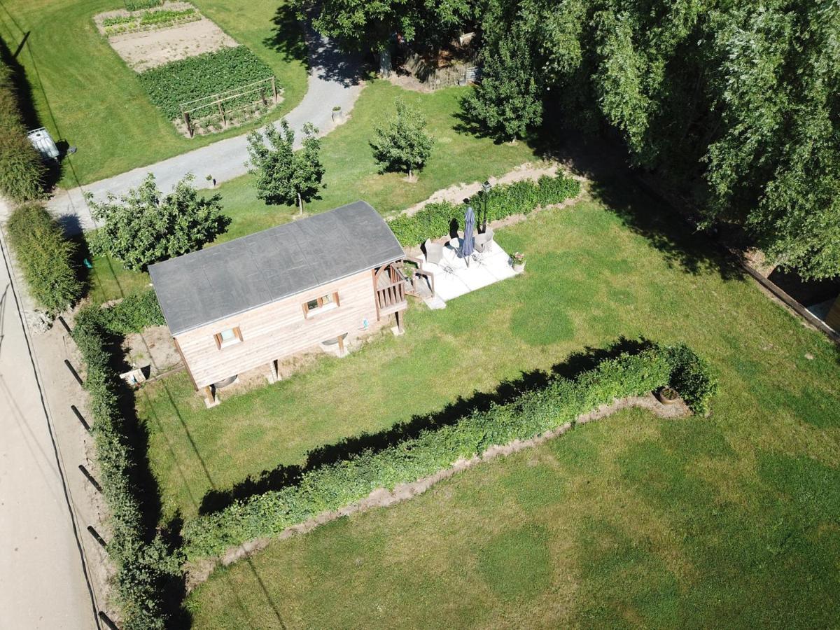 Camping Des Saules Jurbise Exteriör bild