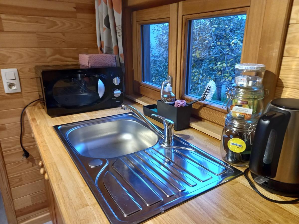 Camping Des Saules Jurbise Exteriör bild